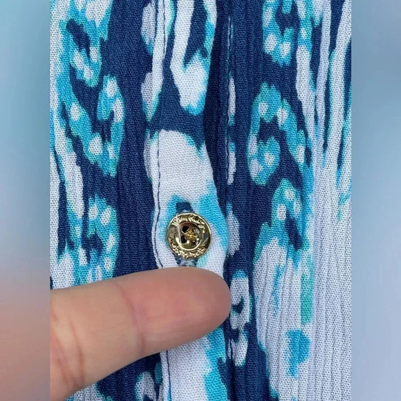 Lilly Pulitzer Elsa Romper small - Picture 3 of 11